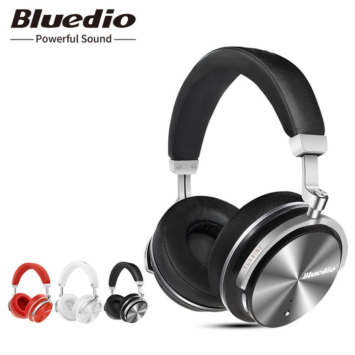 Bluedio T4S Bluetooth 4.2 Wireless Headphones, ANC, Extra Bass