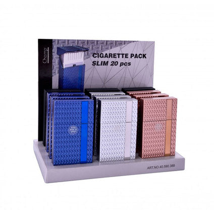 SLIM PROF CIGARETTE BOX