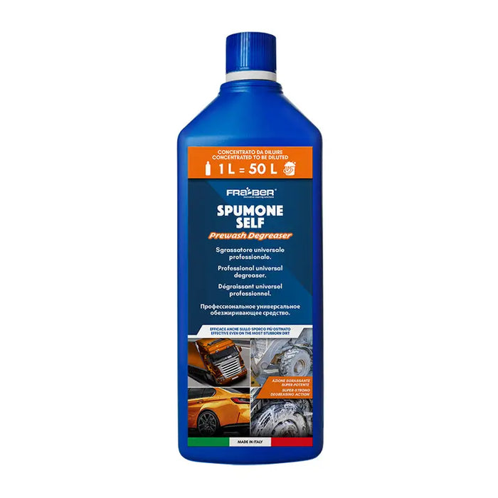 PROFESSIONAL DEGREASER 1L CONCENTRATE FRA-BER - Вътрешно поддържане<<<Автокозметика и поддръжка<<<Авто и