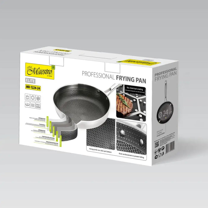 Professional Frying Pan Maestro MR-1224-26 26 26 cm - Non-electric pots / pansAGD-GAR<<<Home Appliance