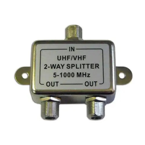 PROFESSIONAL SPLITTER 1F/2F 5-1000 MHZ STEINBERGER - Инсталационни материали<<<Електроматериали<<<Строителни