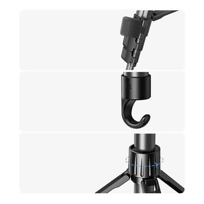 Professional Ugreen LP661 tripod for smartphones and cameras - black and gray - Photo accessories<<<HurtelXML
