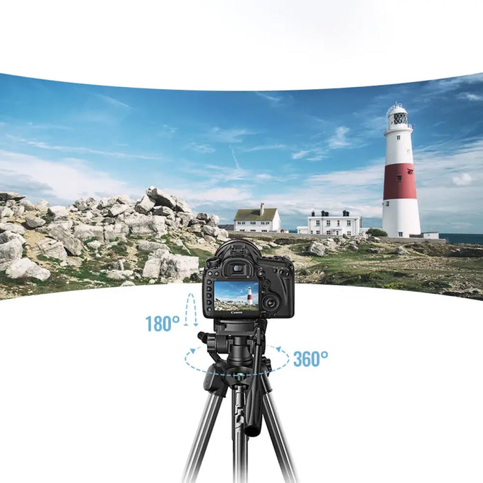 Professional Ugreen LP661 tripod for smartphones and cameras - black and gray - Photo accessories<<<HurtelXML