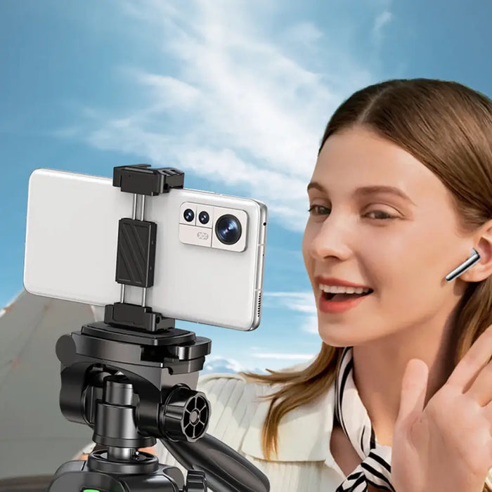 Professional Ugreen LP661 tripod for smartphones and cameras - black and gray - Photo accessories<<<HurtelXML