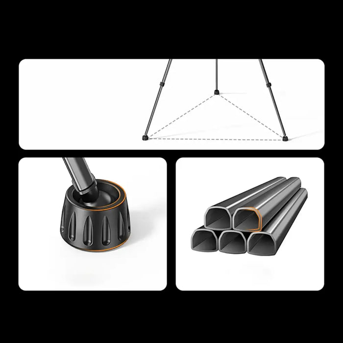 Professional Ugreen LP661 tripod for smartphones and cameras - black and gray - Photo accessories<<<HurtelXML