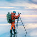 Professional Ugreen LP661 tripod for smartphones and cameras - black and gray - Photo accessories<<<HurtelXML