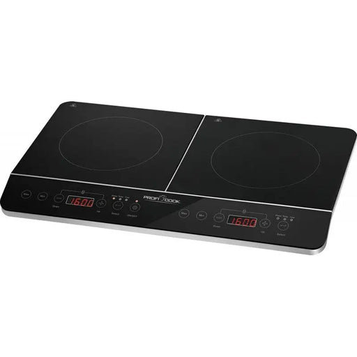 PROFI COOK PC-DKI 1067 induction cooker 3500W 2 cooking zones black - CookersAGD-KTU<<<Home Appliance