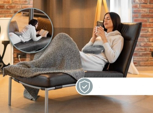 ProfiCare PC-EWF 3150 Electric hot water bottle 380 W Grey