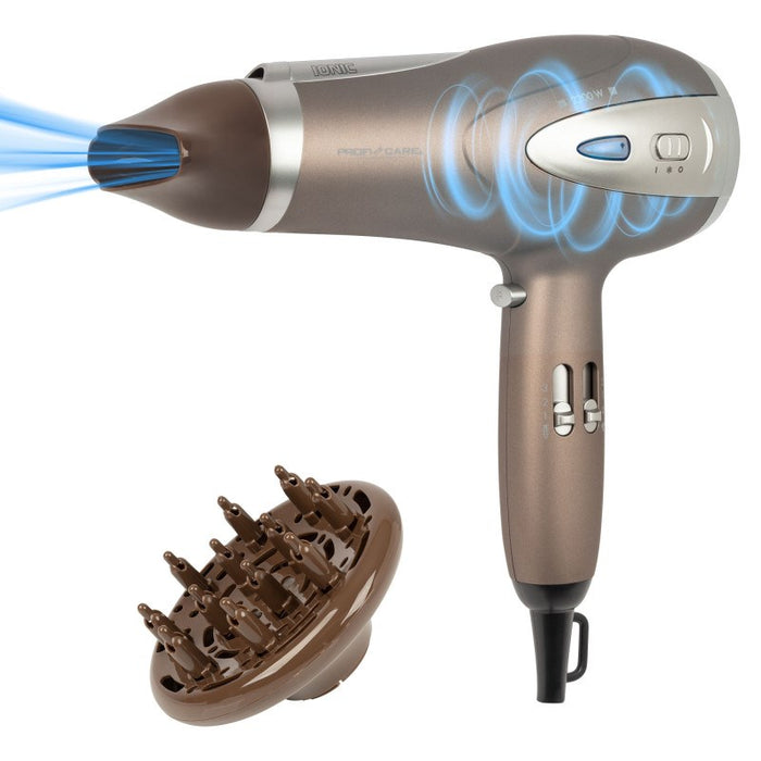 ProfiCare PC-HTD 3113 hair dryer 2200 W Brown