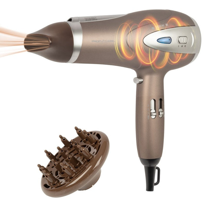 ProfiCare PC-HTD 3113 hair dryer 2200 W Brown