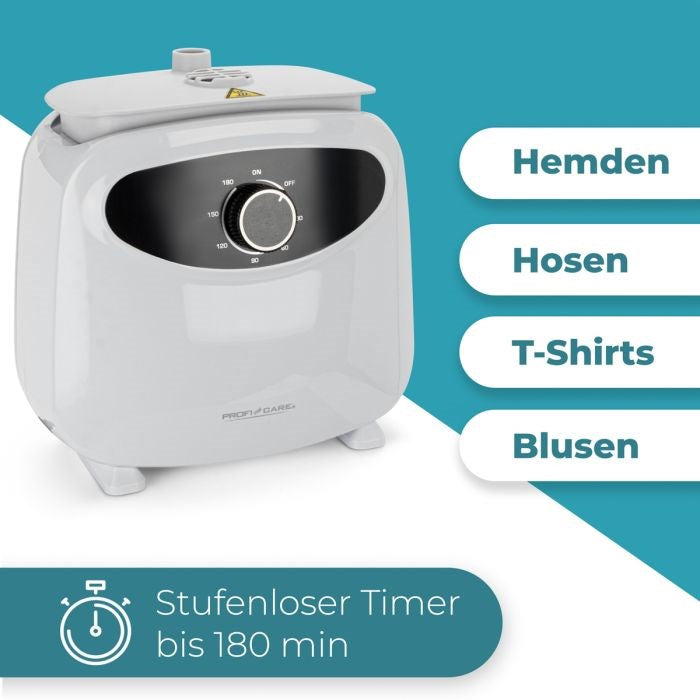 PROFICARE Upright garment steamer