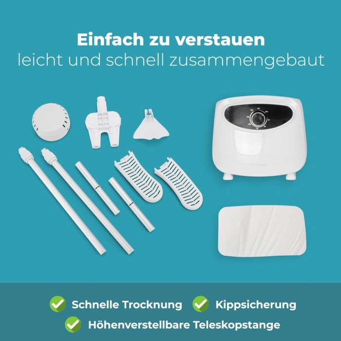 PROFICARE Upright garment steamer