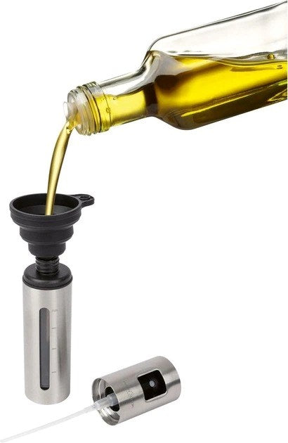 ProfiCook PC-EOS 1270 oil/vinegar dispenser 0.1 L Stainless steel