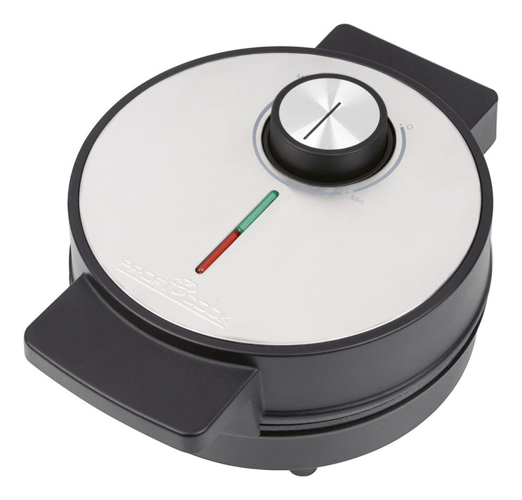 ProfiCook PC-WA 1314 5 waffle(s) 1200 W Black, Stainless steel