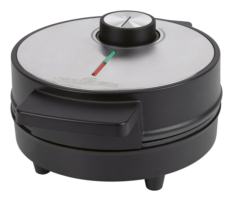 ProfiCook PC-WA 1314 5 waffle(s) 1200 W Black, Stainless steel
