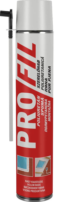 FOAM MOUNTING PROFILE MANUAL 625 ML