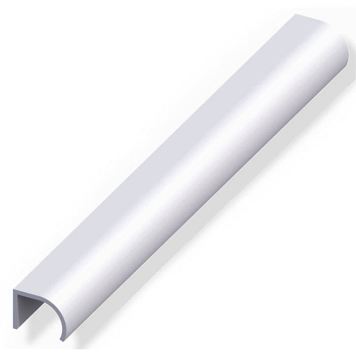 PROFILE - HANDLE ALUMINUM ANODISED 25X19 MM 1 M ALFER ALUMINUM - Профили<<<Профили и планки<<<Инструменти и
