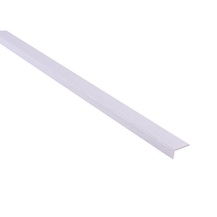 L-SHAPED TRANSITION STRIP PROFILES TRADE 24X10 MM. ANTIQUE WHITE 0.9 M.