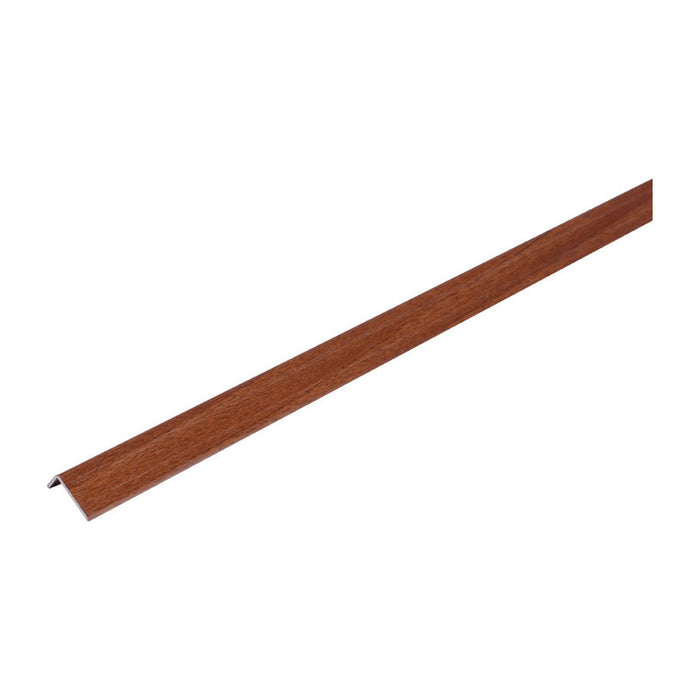 L-SHAPED TRANSITION BOARD PROFILES TRADE 24X10 MM. NATURAL WALNUT 0.9 M.