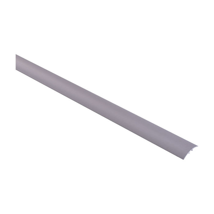 TRANSITION SLAB PROFILES TRADE 30 MM. SILVER MATT 2.7 M.