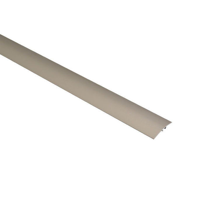 TRANSITION SLAB PROFILES TRADE 40 MM. STAINLESS STEEL MATTE 0.9 M.