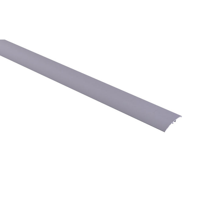 TRANSITION SLAB PROFILES TRADE 40 MM. SILVER MATT 2.7 M.