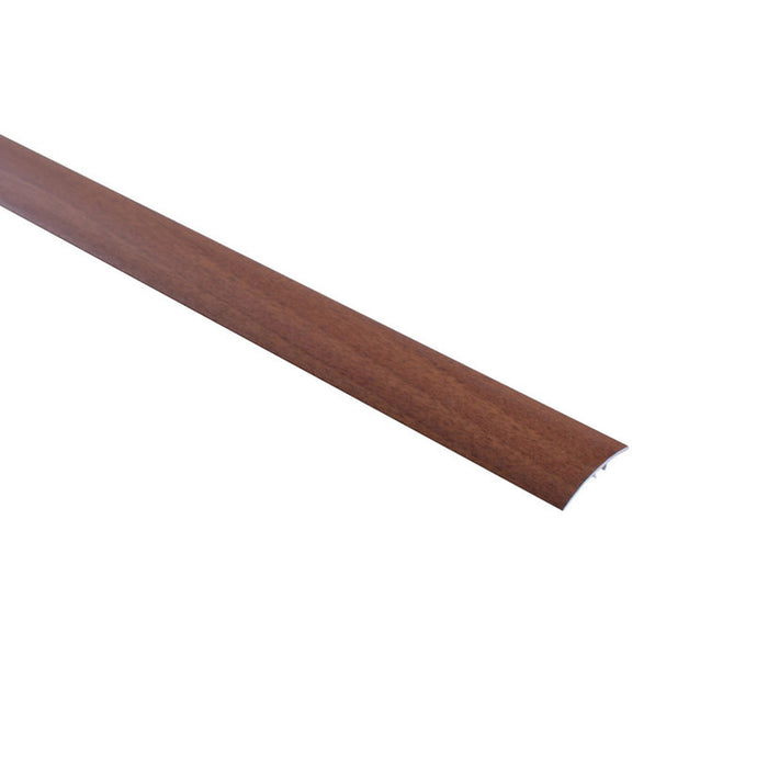 TRANSITION SLAB PROFILES TRADE 40 MM. NATURAL WALNUT 2.7 M.