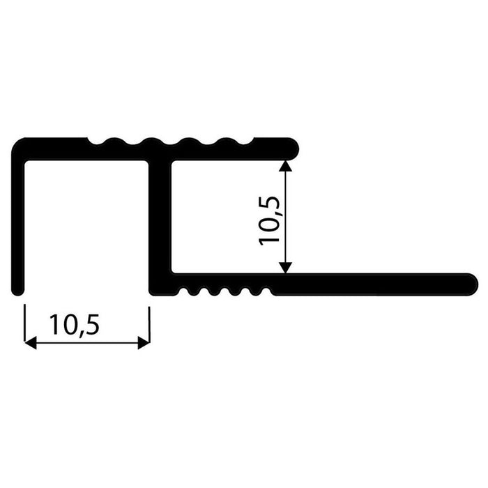 U-SHAPED PROFILE PROFILES TRADE FOR STEP