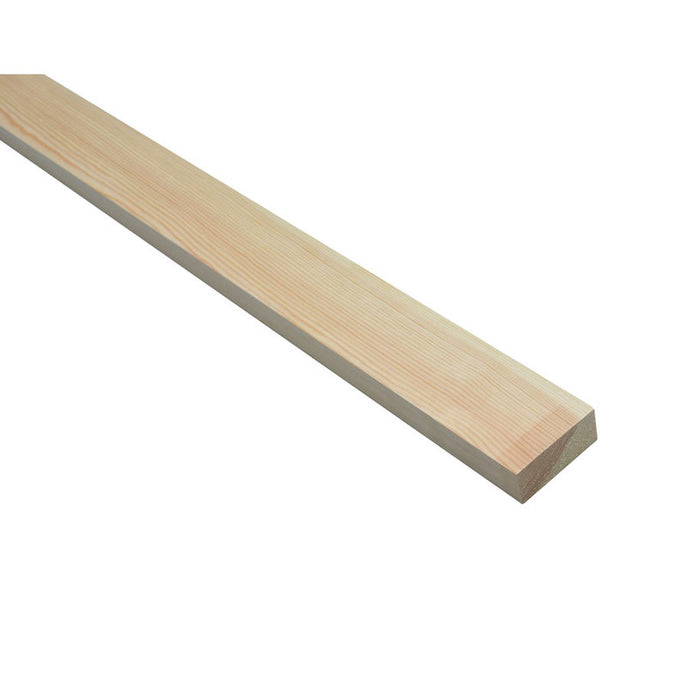 WOODEN PROFILE PROFILI BG 60X25X2000 MM.