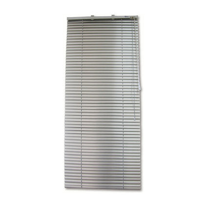 PROFILINK ALUMINUM BLIND 43.5X122 CM. SILVER