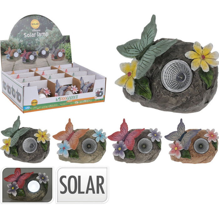 SOLAR DECO FIGURE BUTTERFLY PROGARDEN 252214070