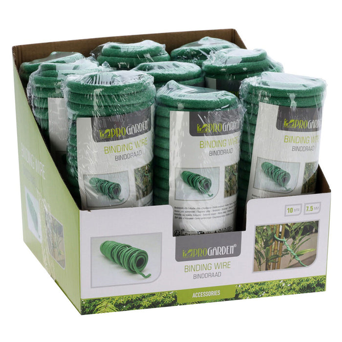 GARDEN WIRE WITH COATING 10M PROGARDEN CY8002150