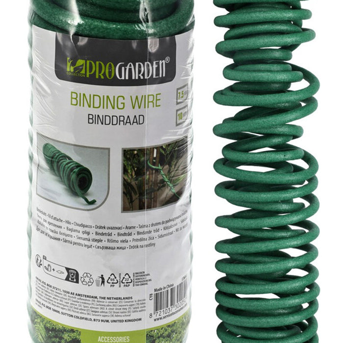 GARDEN WIRE WITH COATING 10M PROGARDEN CY8002150