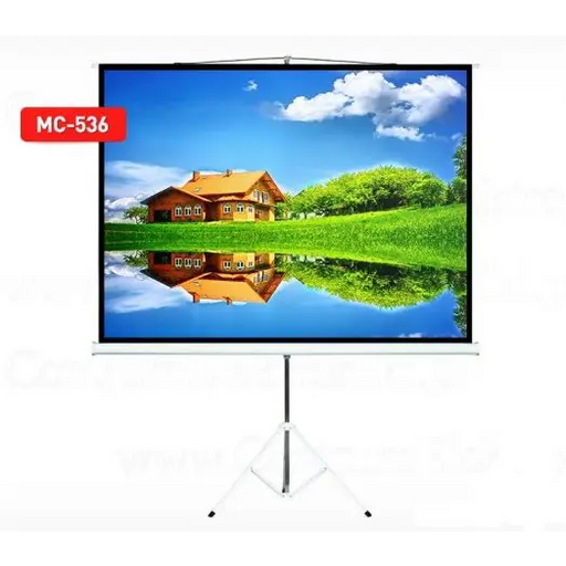 Projection Screen With 200x200 Tripods Maclean MC-680 - Screens for projectorsSYS-EKR<<<Audiovisual