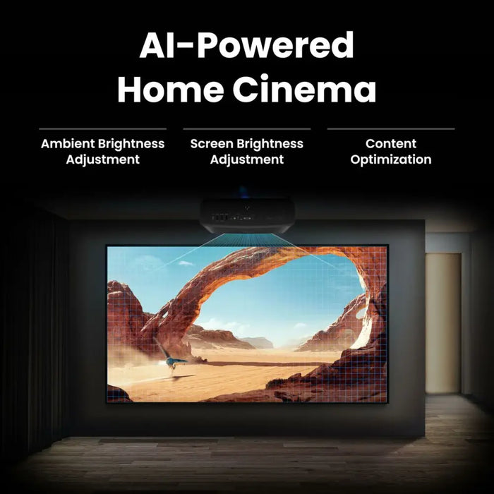 Projector BenQ 9H.JSX77.57E Full HD 3840 x 2160 px - Електроника Периферни и резервни части<<<Компютри|