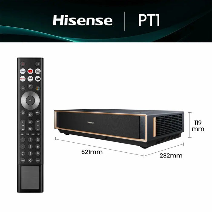 Projector Hisense PT1 Full HD - Електроника Периферни и резервни части<<<Компютри|