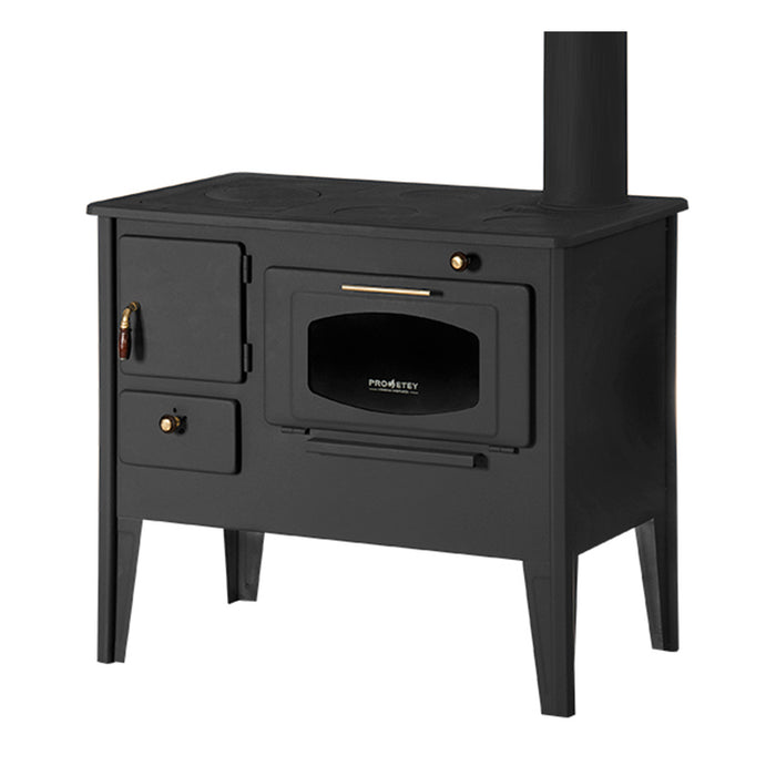 COOKING STOVE WITH METAL HOB PROMETEY NAR-TYPE A