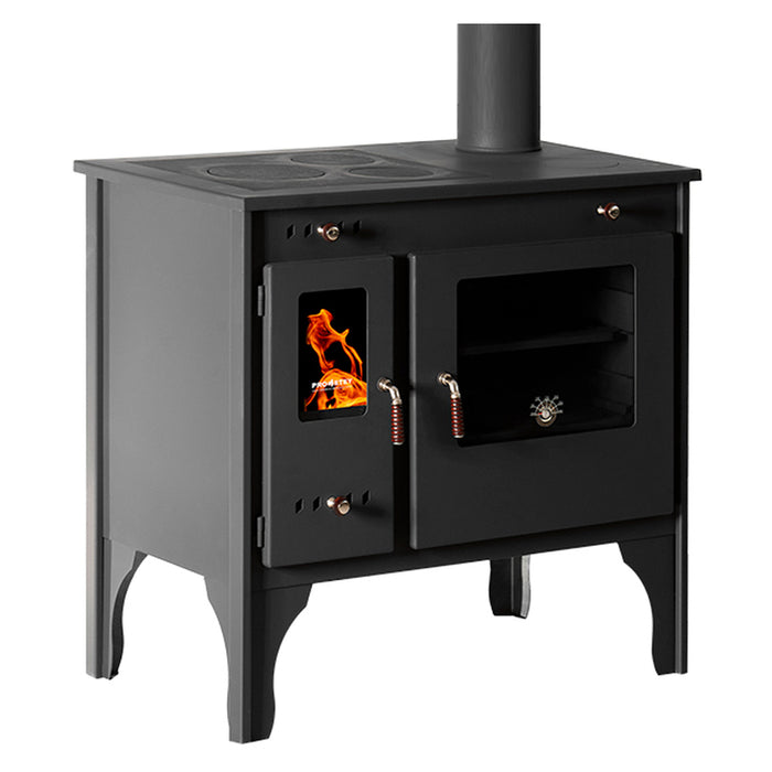 COOKING STOVE RETRO ECO CAST IRON HOB PROMETEY