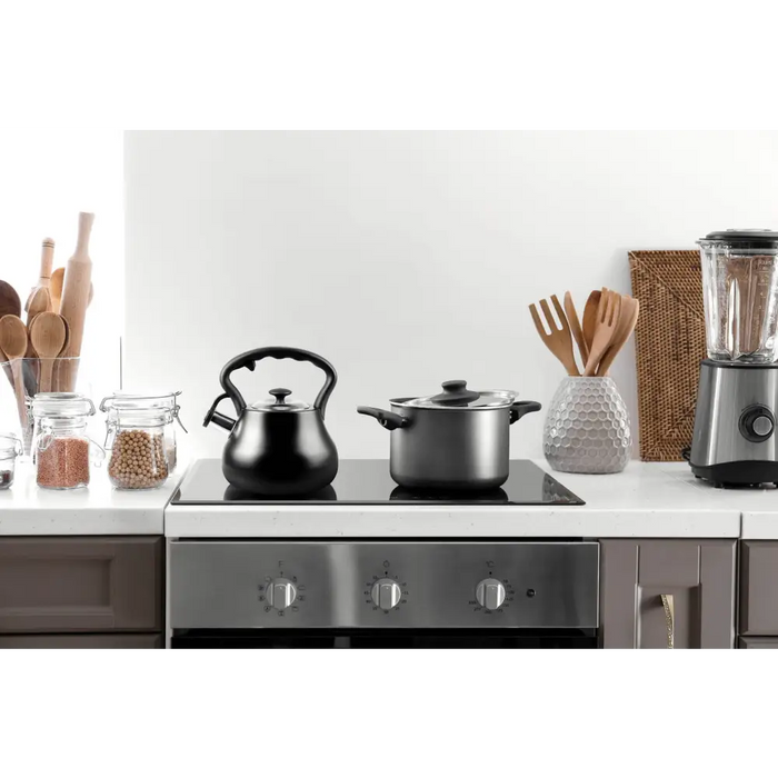 PROMIS Kettle 3.0 L ANDREA matt black black handle - Non-electric kettlesAGD-CZN<<<Home Appliance