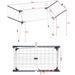 PROMIS MILANO clothes dryer extendable additional 4 wings - Bathroom and stand clothes dryerAGD-SUL<<<Home Appliance