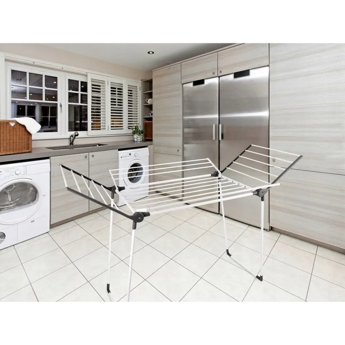 PROMIS MILANO clothes dryer extendable additional 4 wings - Bathroom and stand clothes dryerAGD-SUL<<<Home Appliance