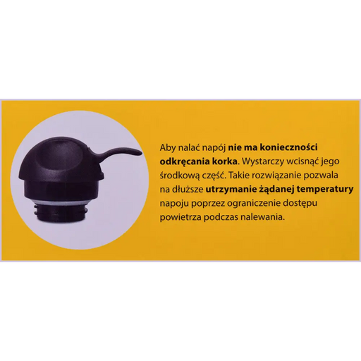 PROMIS Steel jug 1.5 l tea print - Flasks & thermal mugsAGD-TKT<<<Home Appliance - ProductsAGD<<<ActionPL