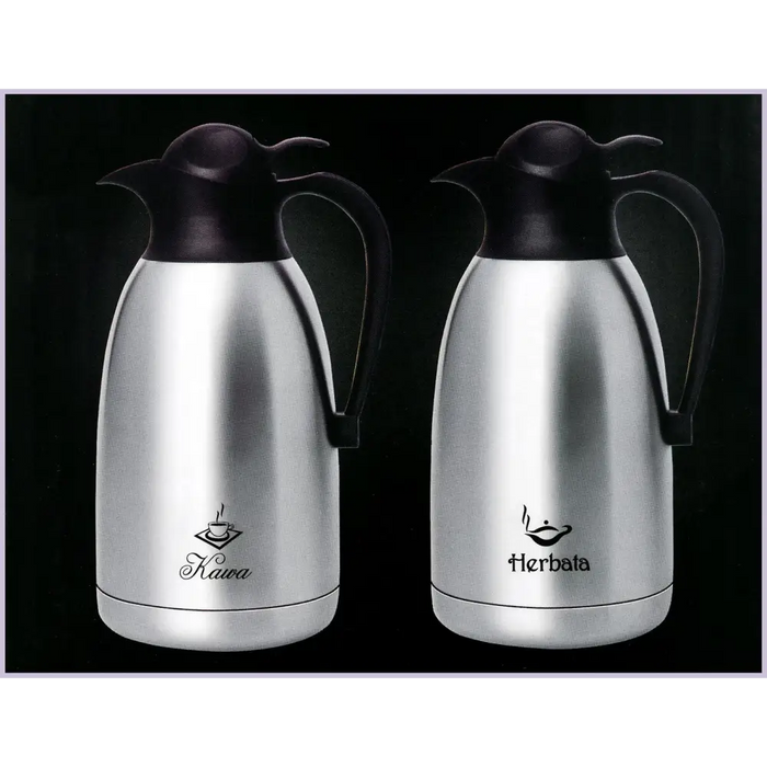 PROMIS Steel jug 1.5 l tea print - Flasks & thermal mugsAGD-TKT<<<Home Appliance - ProductsAGD<<<ActionPL