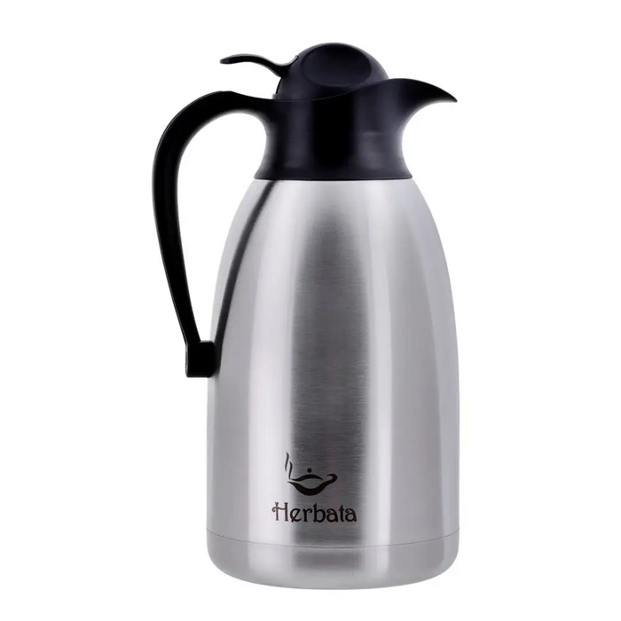PROMIS Steel jug 2.0 l tea print - Flasks & thermal mugsAGD-TKT<<<Home Appliance - ProductsAGD<<<ActionPL