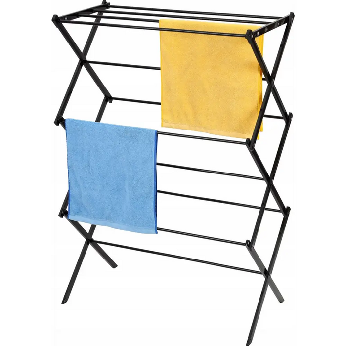 PROMIS TORINO laundry dryer vertical black - Bathroom and stand clothes dryerAGD-SUL<<<Home Appliance