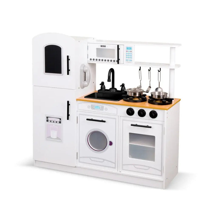 PROMIS Wooden children’s kitchen with accessories - KitchensZDR-KUC<<<(Games and toys) Wooden toysZDR<<<ActionPL