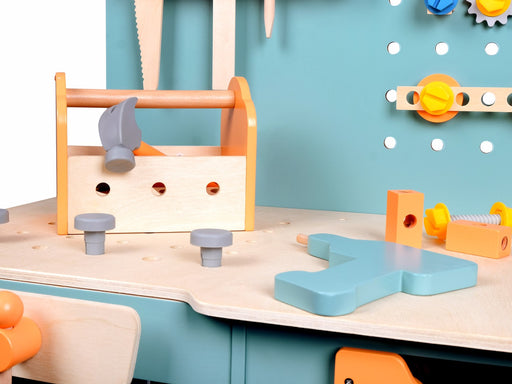 PROMIS Wooden Tool Set - Workshop and toolsORP-WIN<<<(Games and toys) Role play and dress upORP<<<ActionPL