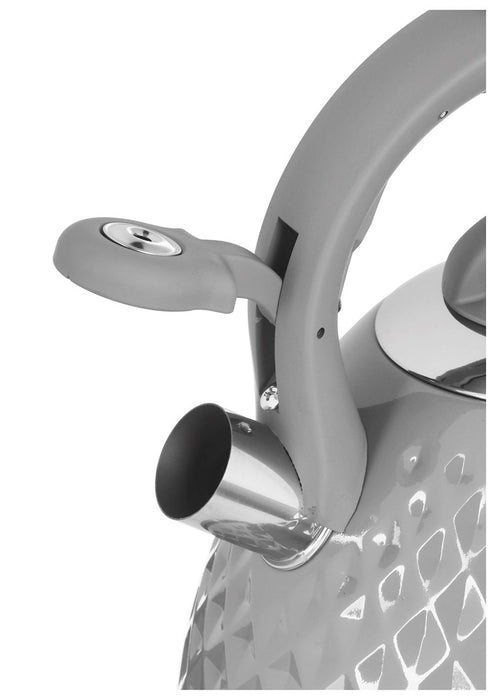 TMC14G PROMIS, Kettle 2.8 l, MARCO, gray gloss