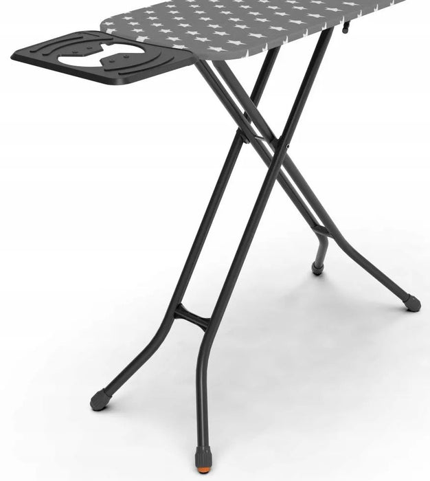 IRONING BOARD 120x38cm PROMIS PKD50 STAR solid with adjustable stability
