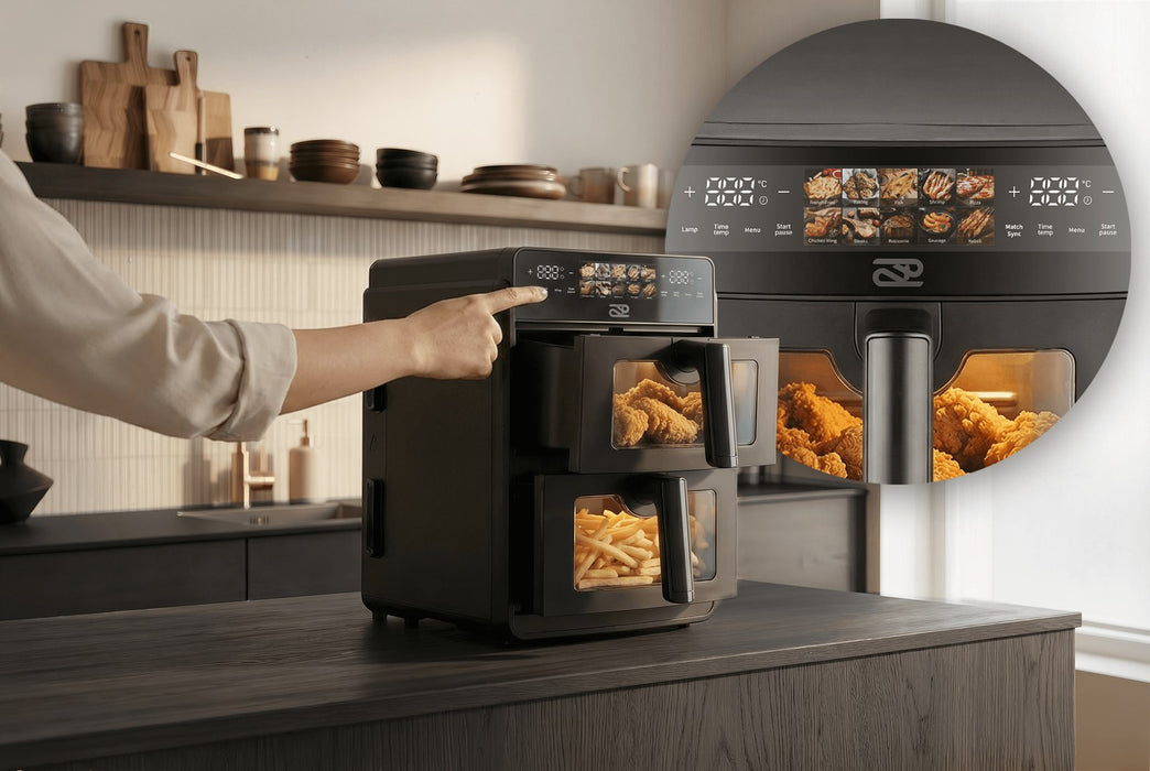 PROMIS Double vertical fat-free fryer 10 l